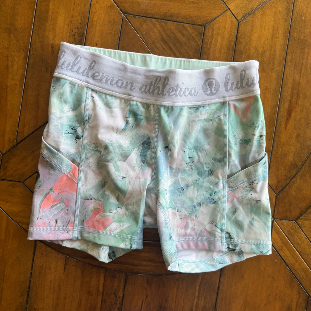 Lululemon Bike Shorts